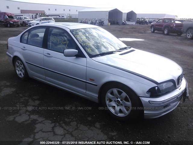 WBAAM3335XKC62319 - 1999 BMW 323 I SILVER photo 1