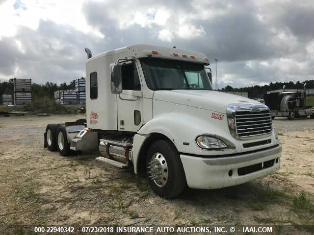 1FUJA6CV67LX40326 - 2007 FREIGHTLINER COLUMBIA COLUMBIA WHITE photo 1