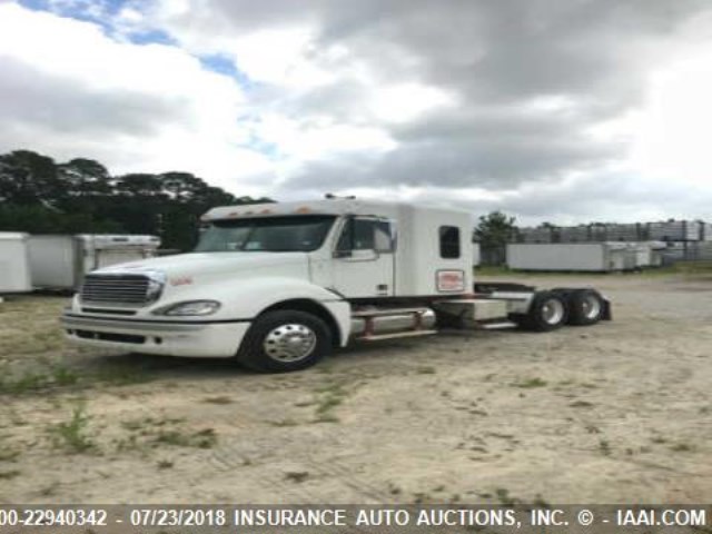 1FUJA6CV67LX40326 - 2007 FREIGHTLINER COLUMBIA COLUMBIA WHITE photo 2