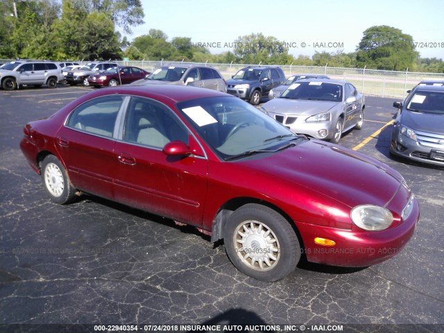 1MELM50U2VA625775 - 1997 MERCURY SABLE GS RED photo 1