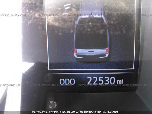 5TFAZ5CN8HX045396 - 2017 TOYOTA TACOMA DBL CAB/SR5/TRD SPORT/OR ORANGE photo 7