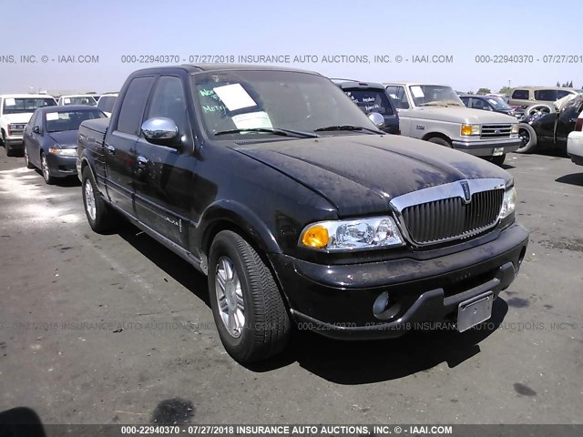 5LTEW05A32KJ02404 - 2002 LINCOLN BLACKWOOD BLACK photo 1