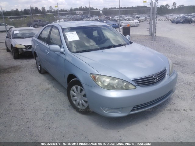 4T1BE32K26U690325 - 2006 TOYOTA CAMRY LE/XLE/SE Mavi foto 1