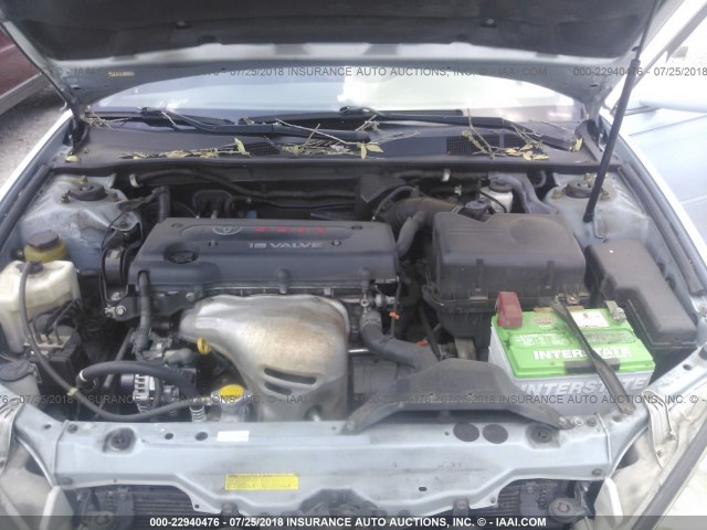 4T1BE32K26U690325 - 2006 TOYOTA CAMRY LE/XLE/SE Mavi foto 10