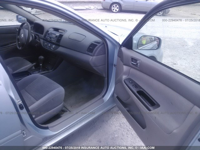 4T1BE32K26U690325 - 2006 TOYOTA CAMRY LE/XLE/SE Mavi foto 5