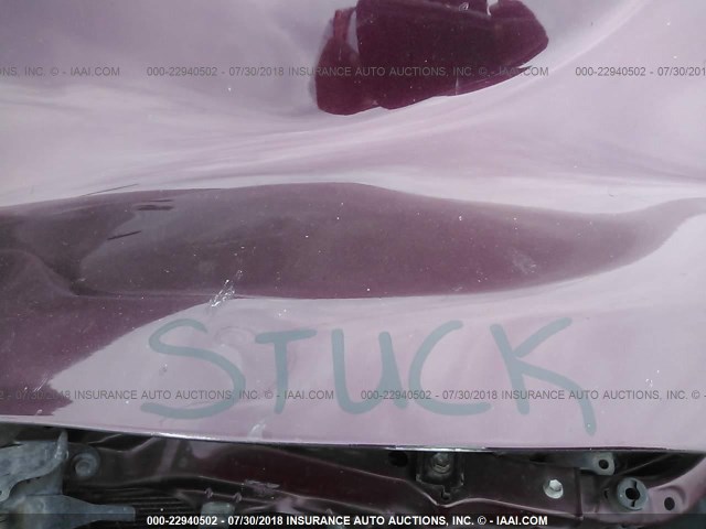 JTKDE177370191461 - 2007 TOYOTA SCION TC 紫色 照片 10