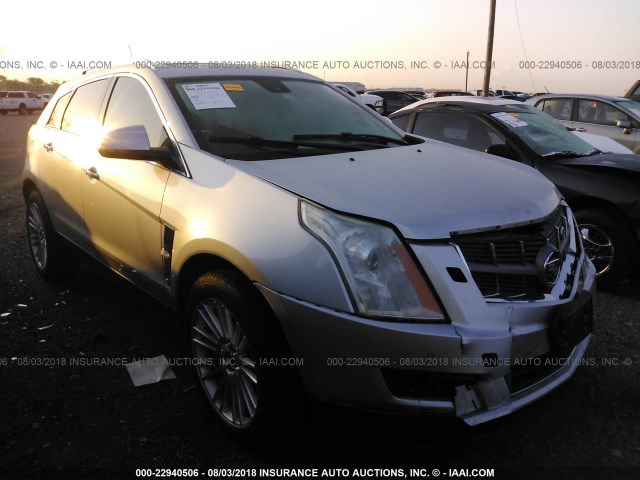 3GYFNBEYXBS629390 - 2011 CADILLAC SRX PERFORMANCE COLLECTION SILVER photo 1