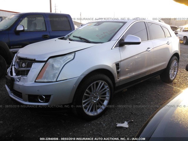 3GYFNBEYXBS629390 - 2011 CADILLAC SRX PERFORMANCE COLLECTION Күміс фото 2