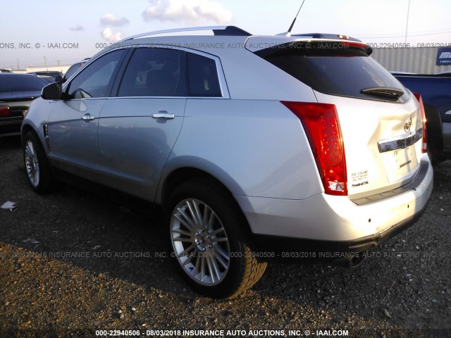 3GYFNBEYXBS629390 - 2011 CADILLAC SRX PERFORMANCE COLLECTION Күміс фото 3