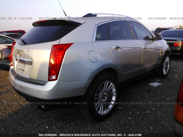 3GYFNBEYXBS629390 - 2011 CADILLAC SRX PERFORMANCE COLLECTION Күміс фото 4