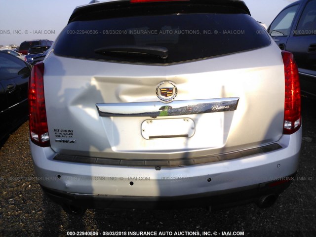 3GYFNBEYXBS629390 - 2011 CADILLAC SRX PERFORMANCE COLLECTION Күміс фото 6