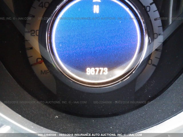 3GYFNBEYXBS629390 - 2011 CADILLAC SRX PERFORMANCE COLLECTION Күміс фото 7