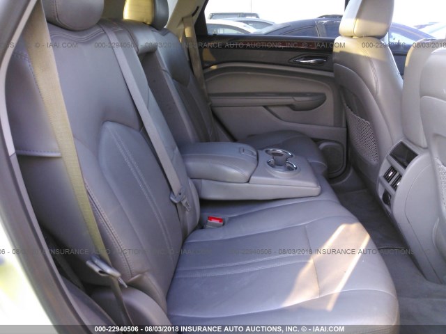 3GYFNBEYXBS629390 - 2011 CADILLAC SRX PERFORMANCE COLLECTION Күміс фото 8