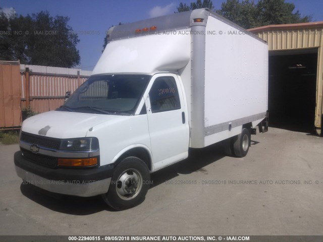 1GB0G3BGXC1116008 - 2012 CHEVROLET EXPRESS G3500  Unknown photo 2