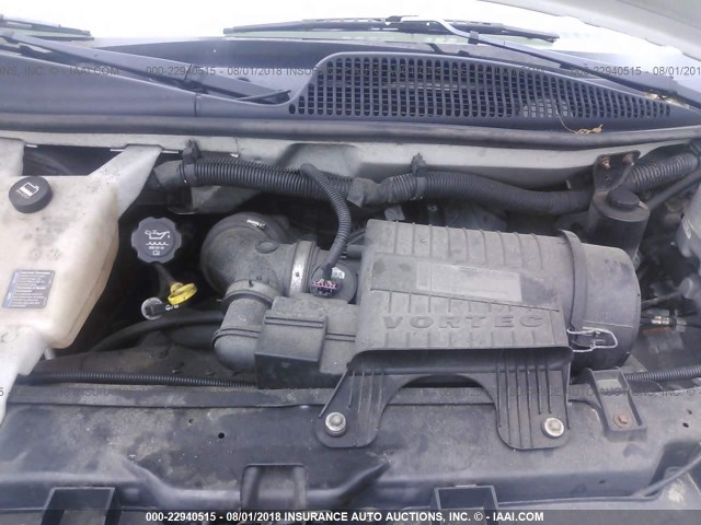 1GB0G3BGXC1116008 - 2012 CHEVROLET EXPRESS G3500  Unknown photo 9