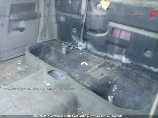 3D7KS28A97G840219 - 2007 DODGE RAM 2500 ST/SLT 红色 照片 8