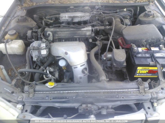 JT2BG22K710599553 - 2001 TOYOTA CAMRY CE/LE/XLE 灰色 照片 10