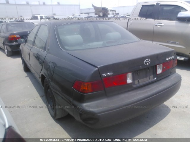 JT2BG22K710599553 - 2001 TOYOTA CAMRY CE/LE/XLE 灰色 照片 3