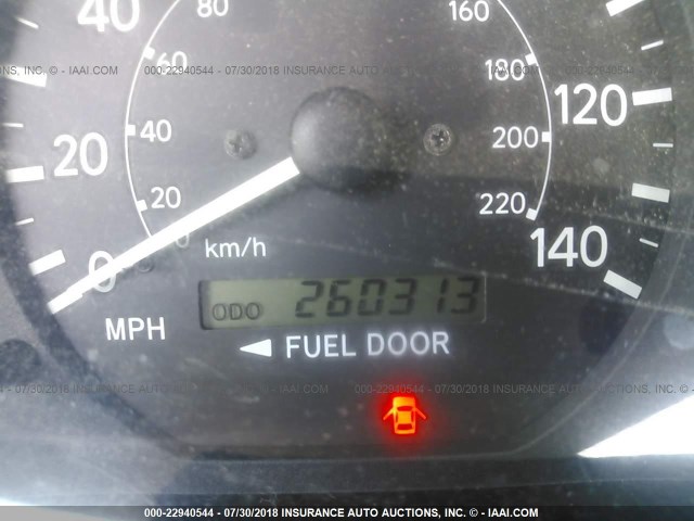 JT2BG22K710599553 - 2001 TOYOTA CAMRY CE/LE/XLE 灰色 照片 7