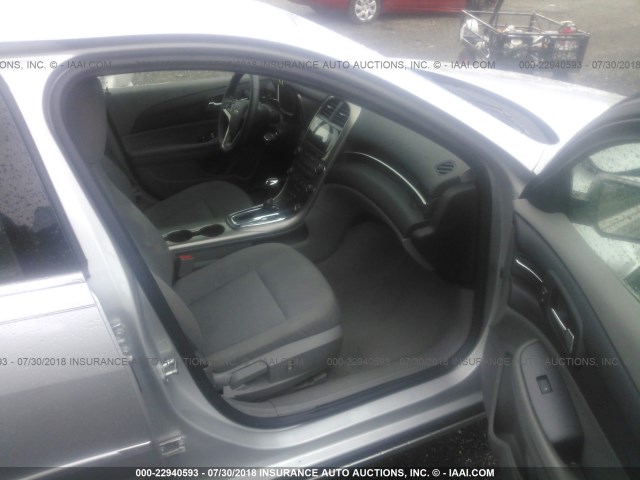 1G11B5SA1DF160899 - 2013 CHEVROLET MALIBU LS Күміс фото 5
