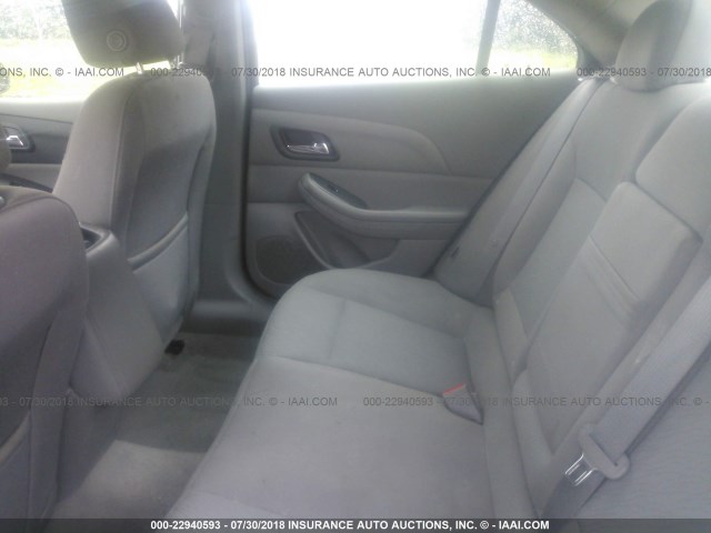 1G11B5SA1DF160899 - 2013 CHEVROLET MALIBU LS Күміс фото 8