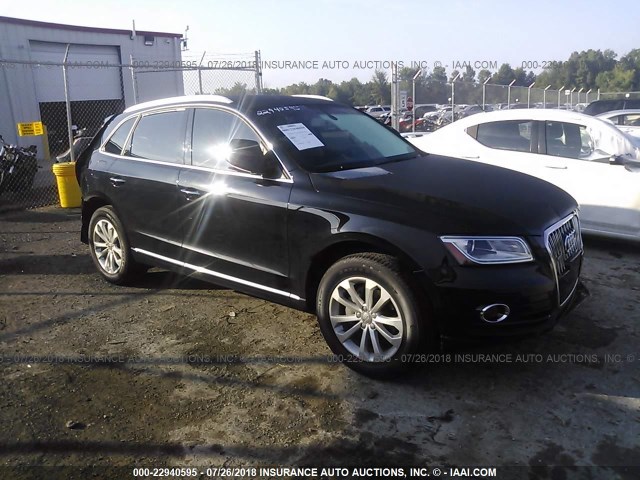 WA1LFAFP3FA030404 - 2015 AUDI Q5 PREMIUM PLUS BLACK photo 1