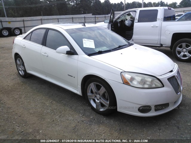 1G2ZM577484165442 - 2008 PONTIAC G6 GXP WHITE photo 1