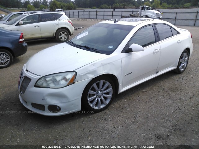 1G2ZM577484165442 - 2008 PONTIAC G6 GXP WHITE photo 2