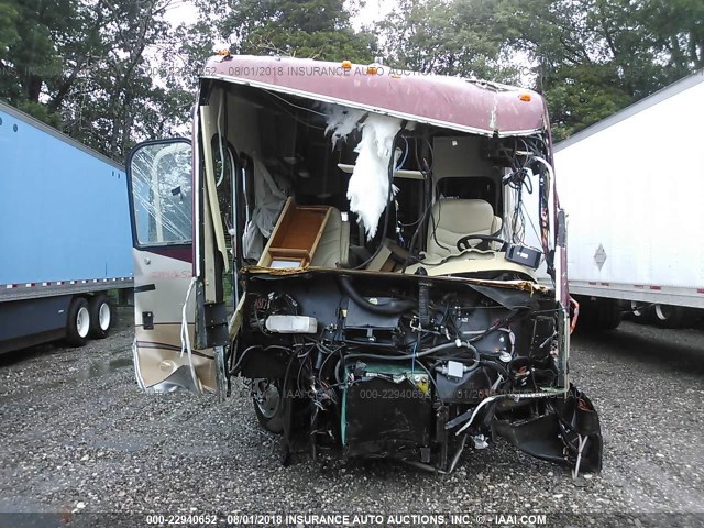 4UZAB2BV17CY30400 - 2007 FREIGHTLINER MOTOR HOME X LINE MOTOR HOME MAROON photo 6