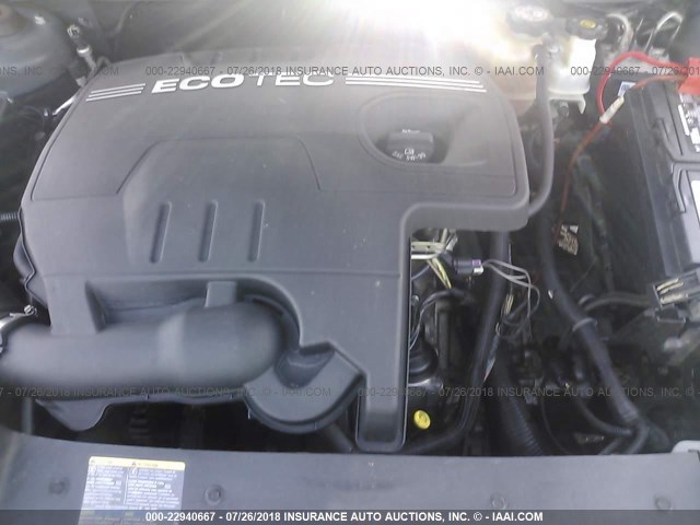 1G1ZG57B584233358 - 2008 CHEVROLET MALIBU LS GRAY photo 10