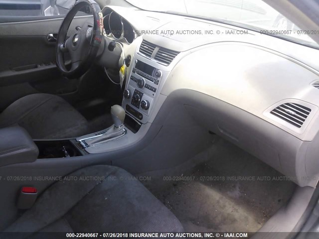 1G1ZG57B584233358 - 2008 CHEVROLET MALIBU LS GRAY photo 5