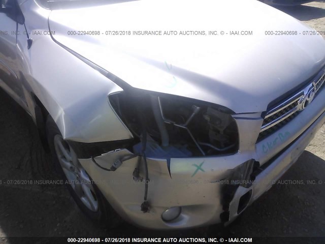 JTMBK31V376019163 - 2007 TOYOTA RAV4 LIMITED 金色 照片 6