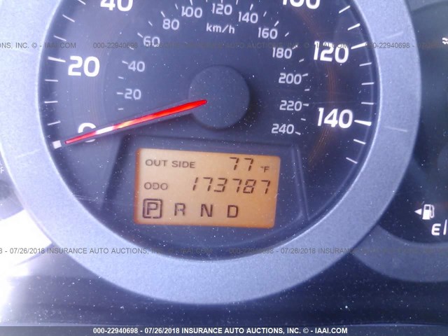 JTMBK31V376019163 - 2007 TOYOTA RAV4 LIMITED 金色 照片 7