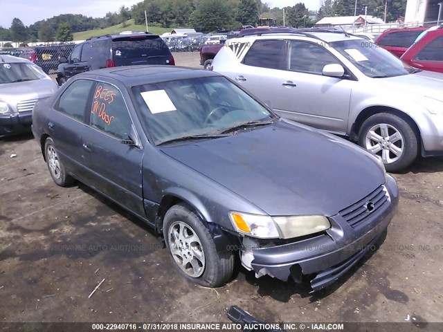 4T1BF22K0VU024926 - 1997 TOYOTA CAMRY CE/LE/XLE 灰色 照片 1