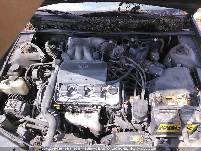 4T1BF22K0VU024926 - 1997 TOYOTA CAMRY CE/LE/XLE 灰色 照片 10