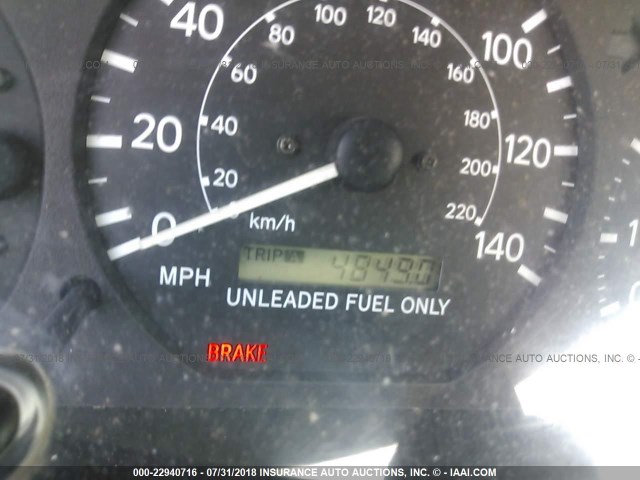 4T1BF22K0VU024926 - 1997 TOYOTA CAMRY CE/LE/XLE 灰色 照片 7