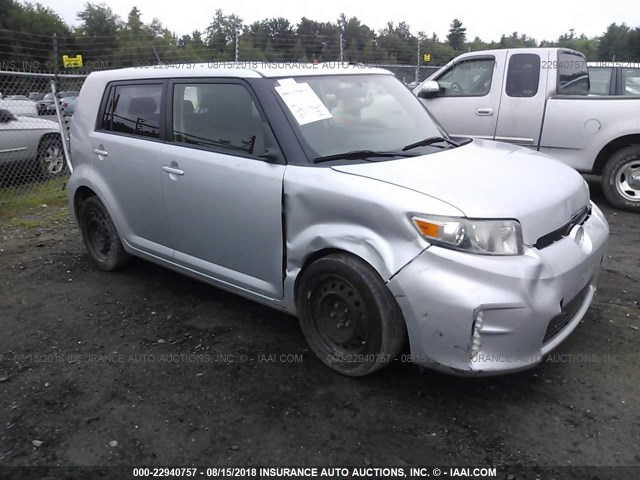 JTLZE4FEXDJ036088 - 2013 TOYOTA SCION XB Plata foto 1