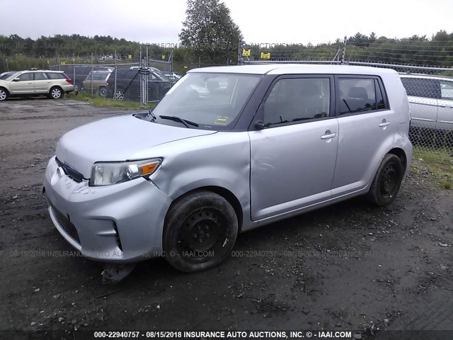 JTLZE4FEXDJ036088 - 2013 TOYOTA SCION XB Plata foto 2