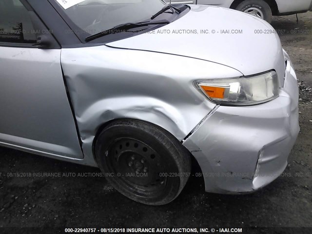 JTLZE4FEXDJ036088 - 2013 TOYOTA SCION XB Plata foto 6