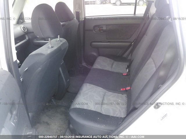 JTLZE4FEXDJ036088 - 2013 TOYOTA SCION XB Plata foto 8
