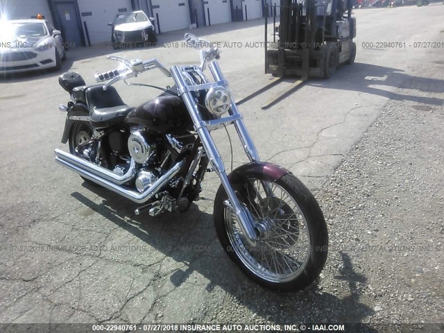 MVIN318757IND - 2006 ASM ASM CUSTOM MOTORCYCLE  Rouge photo 1