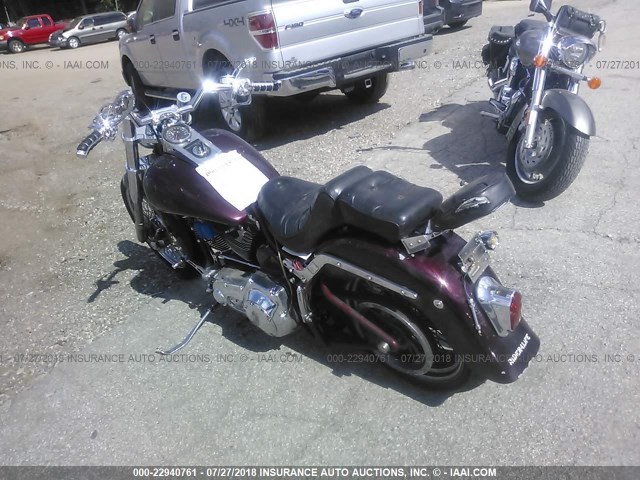 MVIN318757IND - 2006 ASM ASM CUSTOM MOTORCYCLE  Rouge photo 3