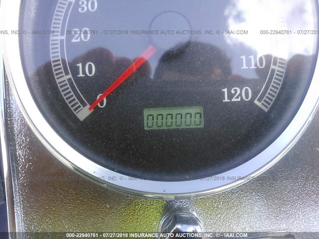 MVIN318757IND - 2006 ASM ASM CUSTOM MOTORCYCLE  Rouge photo 7