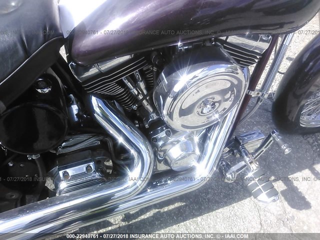 MVIN318757IND - 2006 ASM ASM CUSTOM MOTORCYCLE  Rouge photo 8