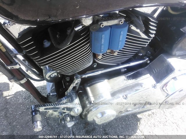 MVIN318757IND - 2006 ASM ASM CUSTOM MOTORCYCLE  Rouge photo 9