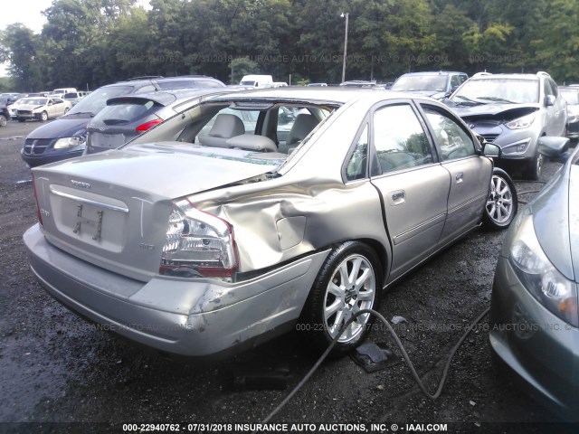 YV1TH592951412873 - 2005 VOLVO S80 2.5T GOLD photo 4