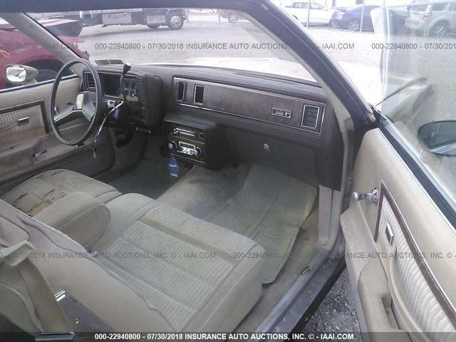 1G1AZ37J9BB423931 - 1981 CHEVROLET MONTE CARLO  TAN photo 5