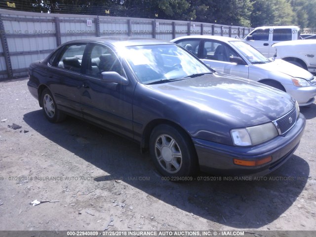 4T1BF12B1TU098959 - 1996 TOYOTA AVALON XL/XLS GRAY photo 1