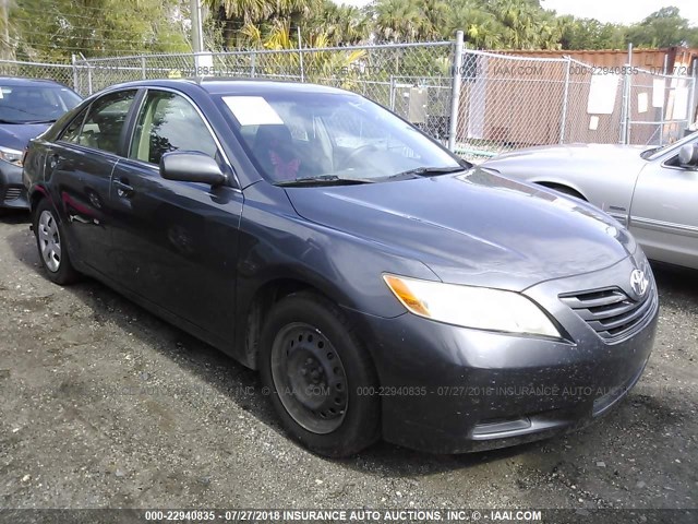 4T1BE46K99U897752 - 2009 TOYOTA CAMRY SE/LE/XLE GRAY photo 1
