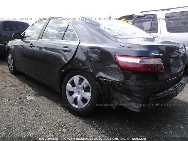 4T1BE46K99U897752 - 2009 TOYOTA CAMRY SE/LE/XLE GRAY photo 6
